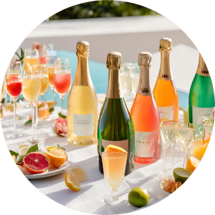 Menu Bibite: bibite varie, aperitivi e Prosecco